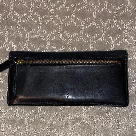 Frye Black Leather Wallet - Picture 5 of 6